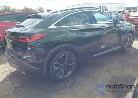 2022 Infiniti Qx55 Luxe Awd from USA, damaged, VIN 3PCAJ5J31NF102617